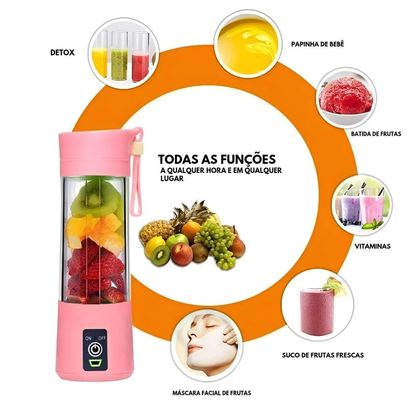 Liquidificador portátil USB